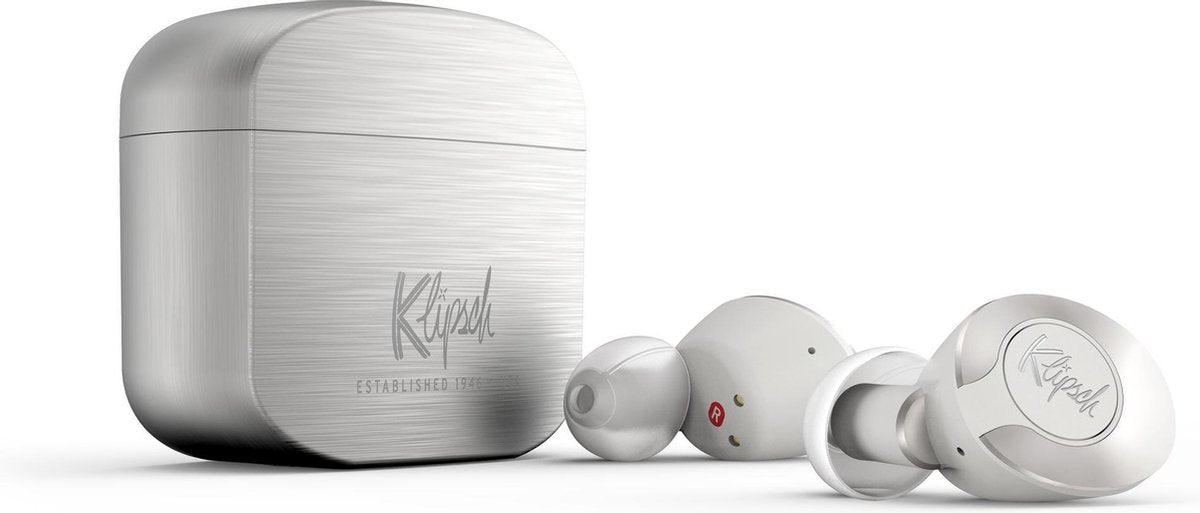 Klipsch T5 II TRUE WIRELESS In-Ear Oordopjes - zilver