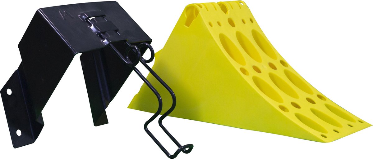 Technosafety Wielkeg Set Met Houder - G46 - Medium - Wegrollen Camper