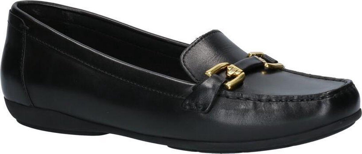 Geox Zwarte Mocassins  Dames 35