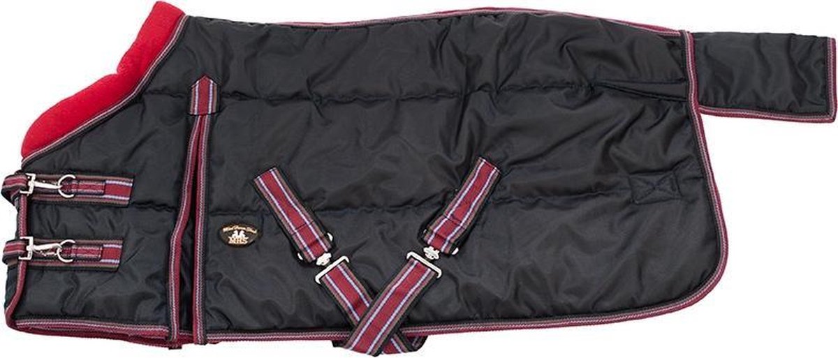 MHS Staldeken Crusader Plus 100 Antraciet / Bordeaux