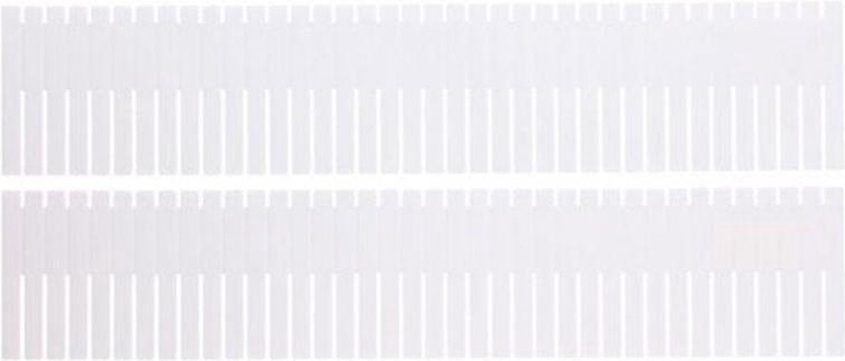 Orange85 - Lade Organizer - Plastic - Transparant - 2 stuks