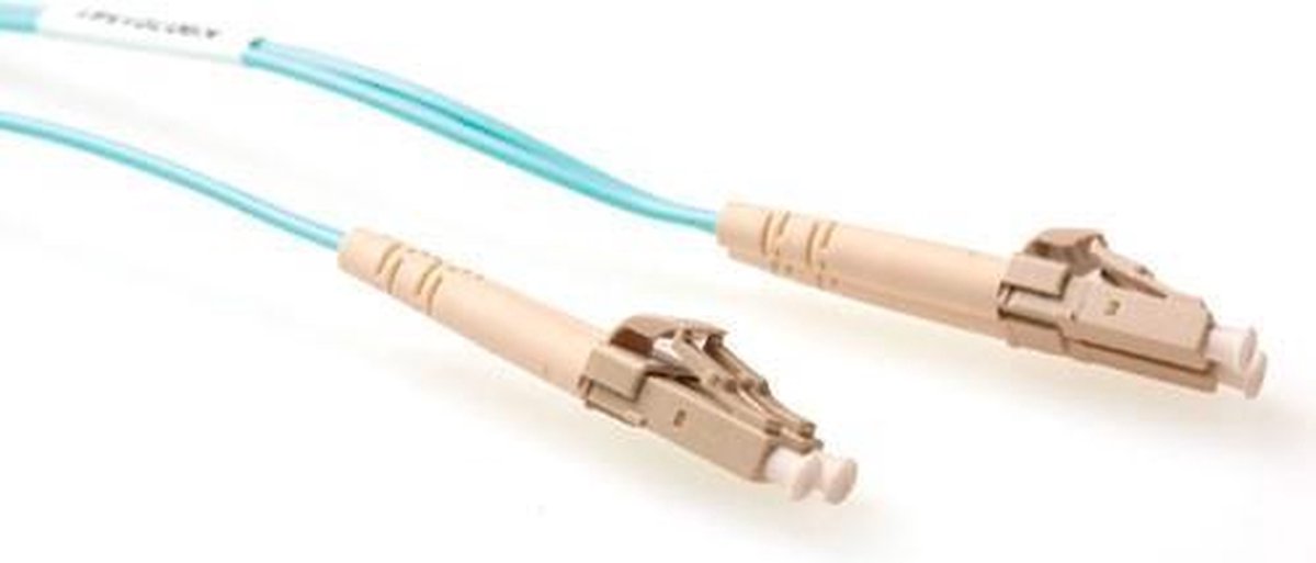 ACT 10 meter LSZH Multimode 50/125 OM3 glasvezel patchkabel duplex met LC connectoren RL9610