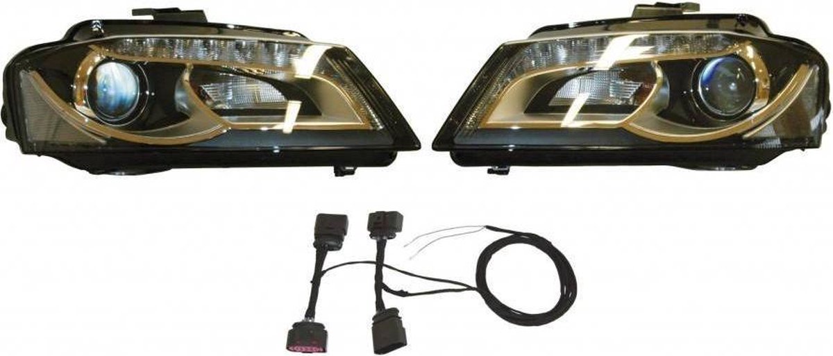 Bi-Xenon / LED-Scheinwerfer - Nachrüstung Audi A3 8P