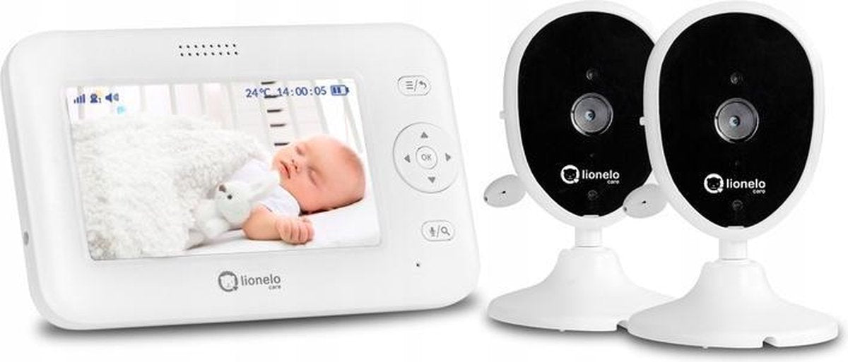 Overmax Babyline 8.1 babyfoon met 2 camera's