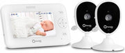 Overmax Babyline 8.1 babyfoon met 2 camera's