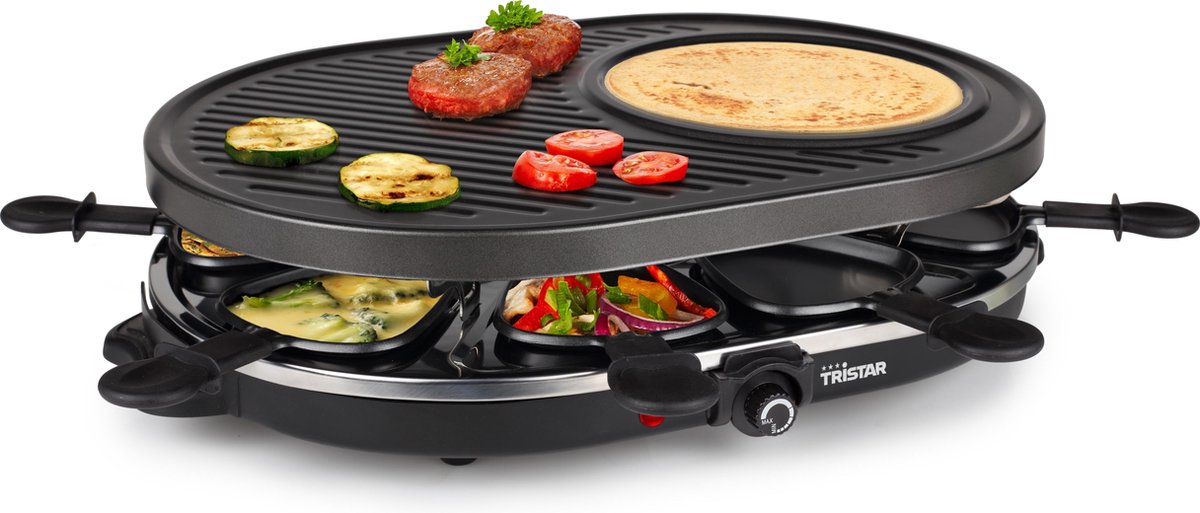 Tristar RA-2996 - Gourmetset - 8 Personen