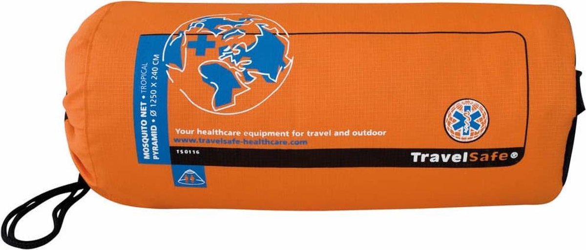 Travelsafe Mosquitonet - Pyramide - Tropenproof - 2 Persoons
