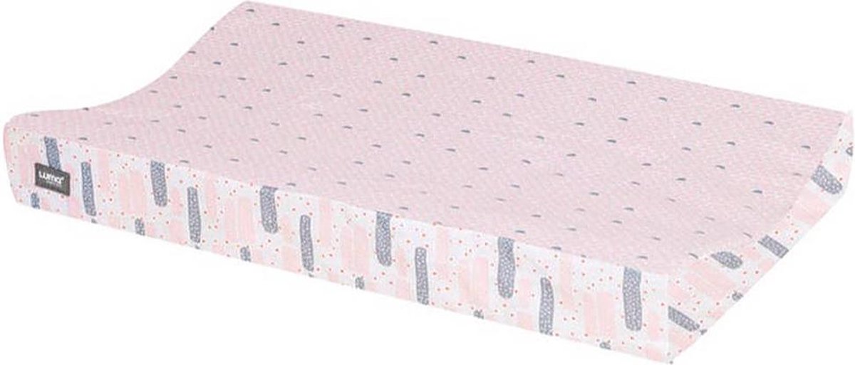 Luma Aankleedkussen XL 75x74 Peach Moon
