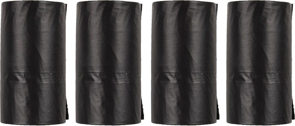 Poepzakjes Forta Extra Sterk Zwart - 4 stuks