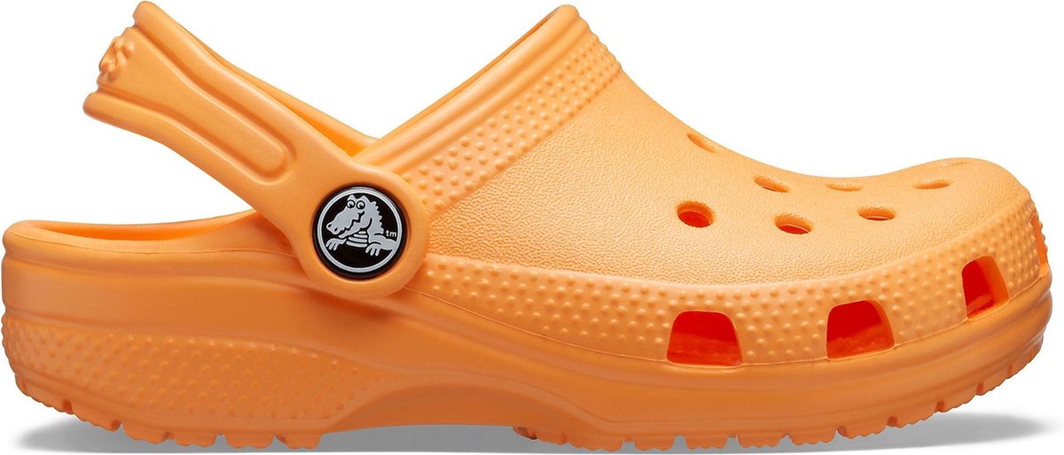 Crocs Instappers - Maat 29 - Unisex - oranje Maat 29-30