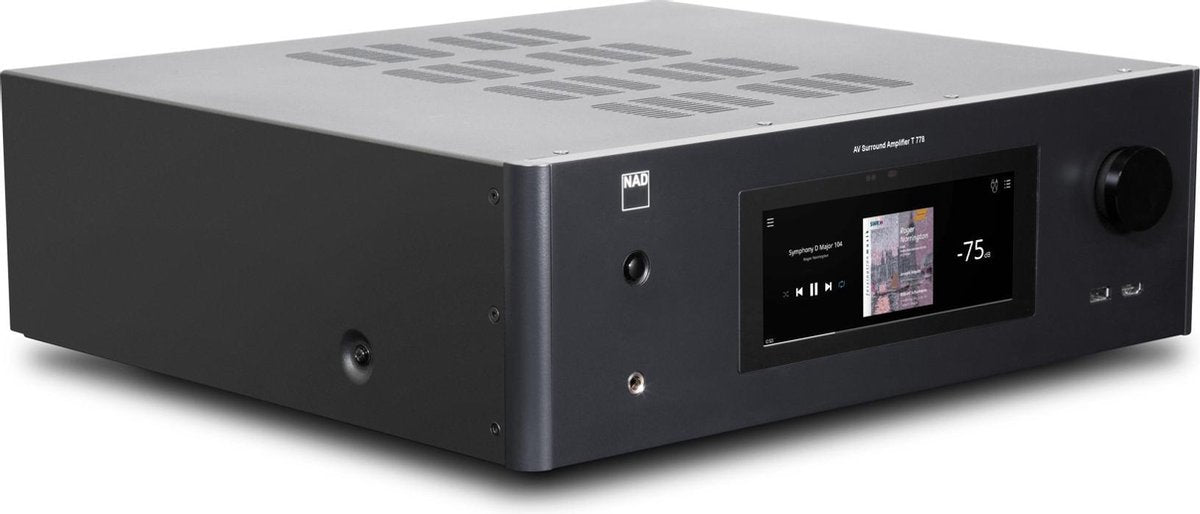 NAD T778 AV Surround Receiver - Graphite