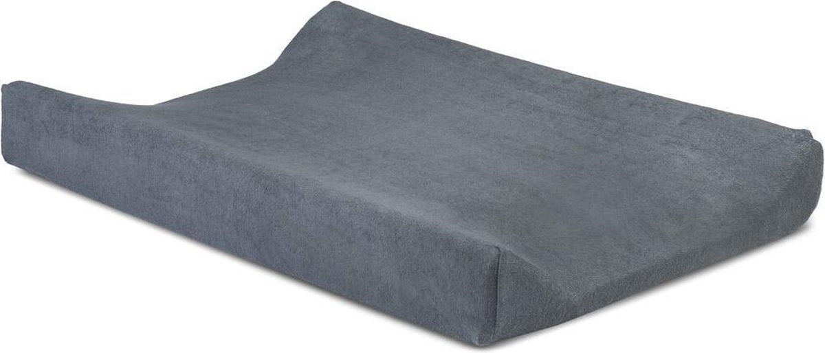 Jollein Aankleedkussenhoes Superieur 50x70cm - Antraciet