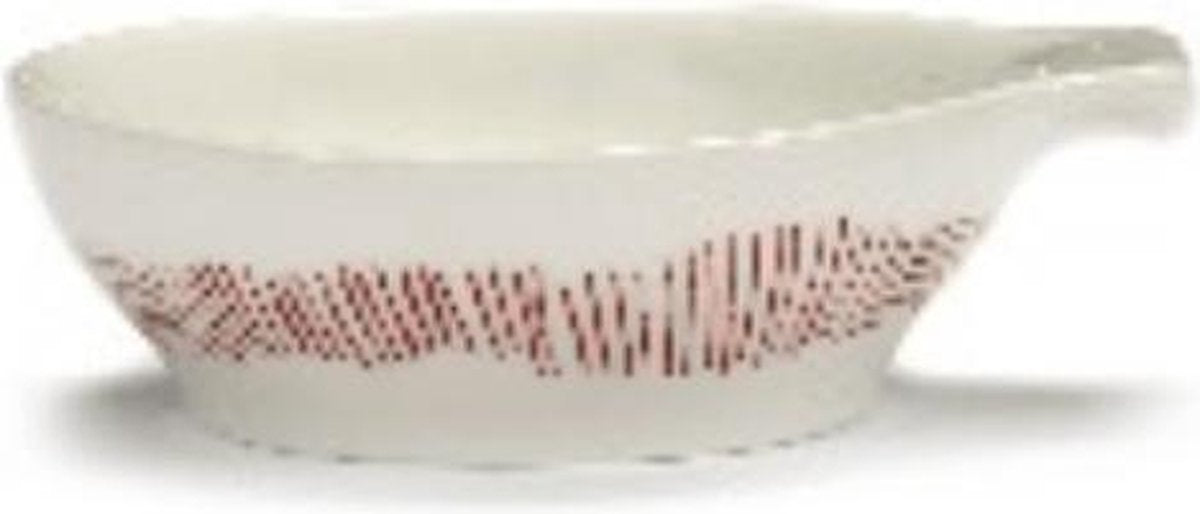 SERAX - Feast by Ottolenghi - Tapasbord S 8x8cm wit Swirl- Stripe
