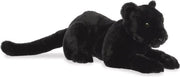 Pluche zwarte panter knuffel van 51 cm - kinder speelgoed dieren knuffels