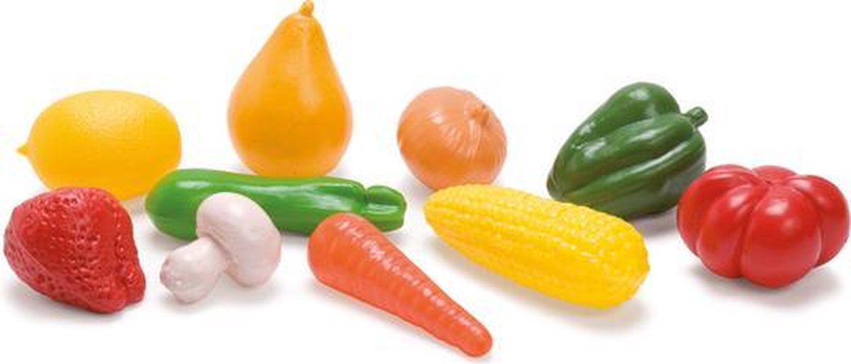 Dantoy Groente en fruit (10-delig)