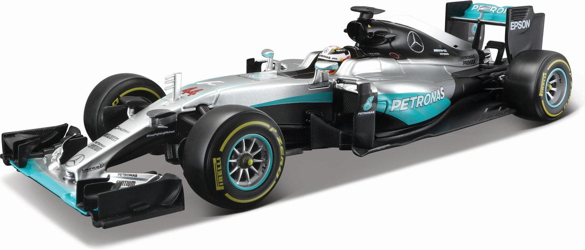 Auto F1 Bburago Lewis Hamilton MB W07 schaal 1:18