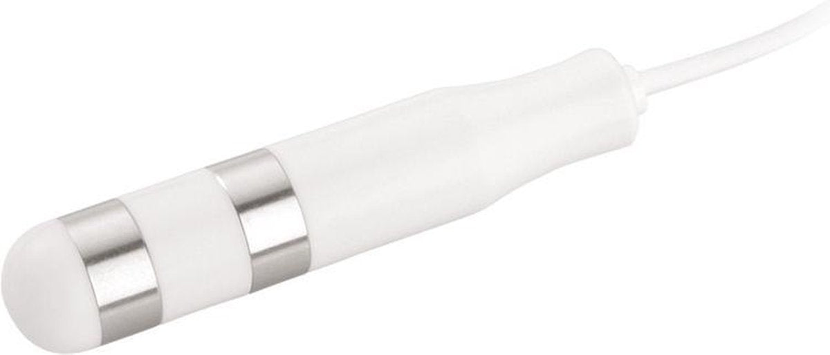 Mystim - Casanova - Vibrator - Wit - Ø 20 mm