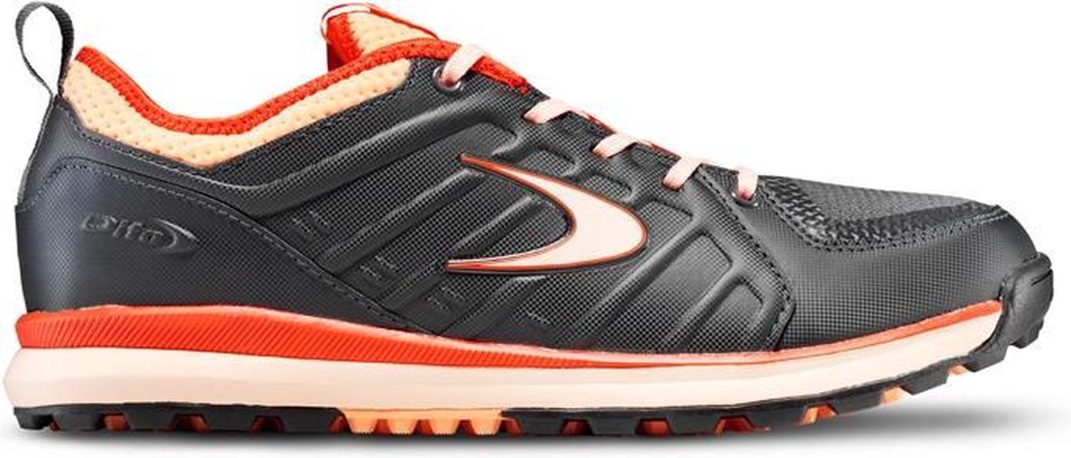 Dita Stbl 350 Hockeyschoenen - Zwart/Roze/Fluo Rood - Maat 41