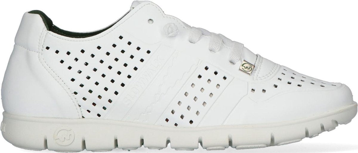 Slowwalk Morvi Lage sneakers - Dames - Wit - Maat 39