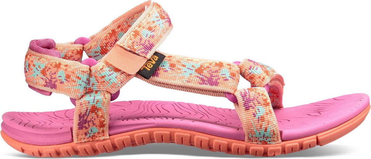Teva Hurricane 3 Kids Sandalen - roze / oranje - Maat 26