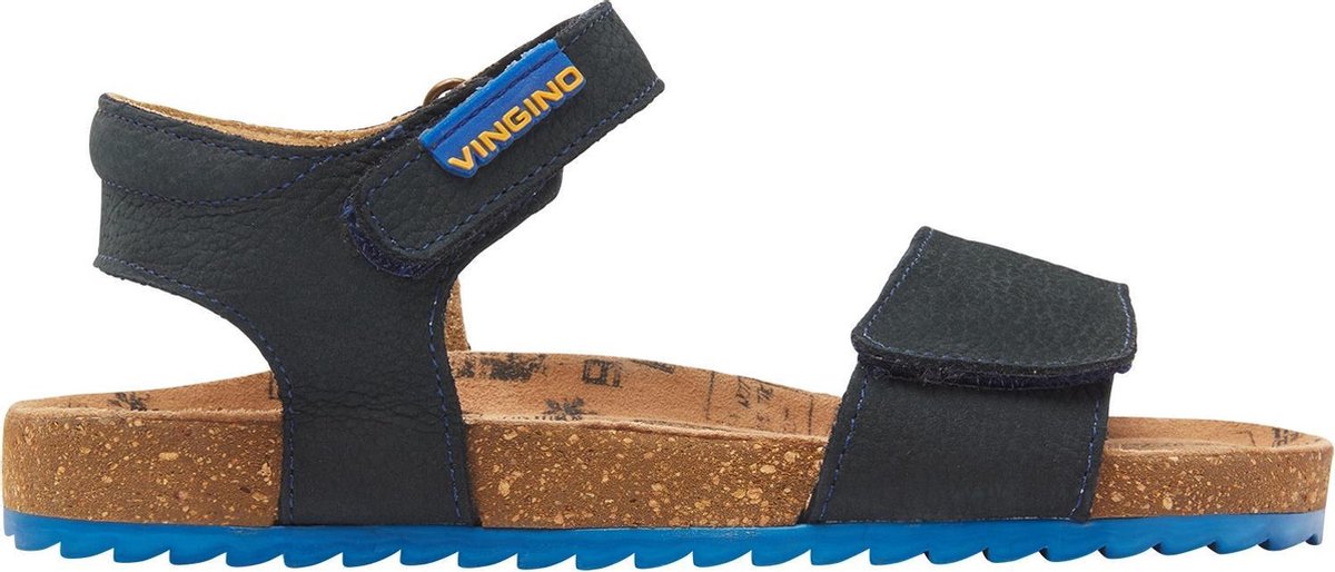 Vingino Xavi Jongens Sandalen - Midnight Blue - Maat 25