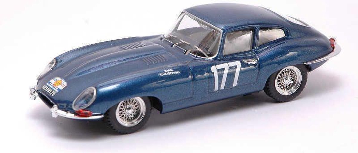 Jaguar E-Type Coupe #177 Tour de France 1963