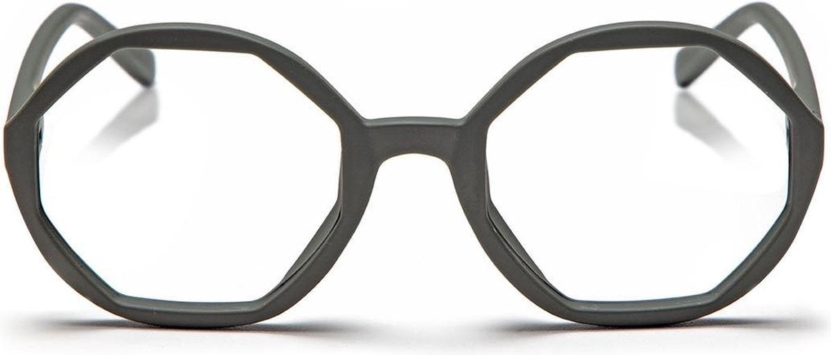 Looplabb Lolita leesbril +3.00 - olijfgroen
