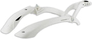 Simpla Spatbordenset Hammer Pro 24 - 29 Inch Wit/zwart