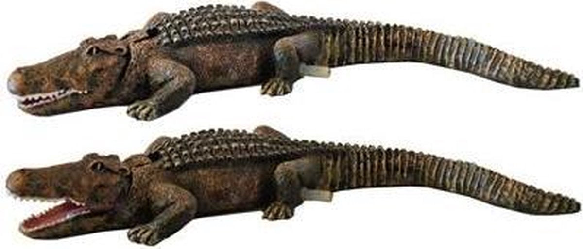 Boon Bubbel Ornament Krokodil 8X4X24 CM
