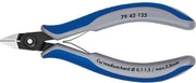 Knipex 7942125 Z precisie electronica zijkniptang - spitse kop