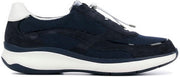 Hassia Monaco Sneaker Blauw : Maat 4