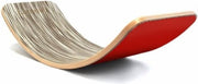 Wobbel Original Zebra Met Vilt Rood
