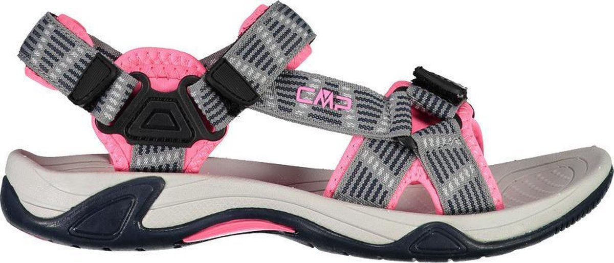 Cmp Wandelsandalen Hamal Dames Polyester/eva Grijs/roze Mt 37