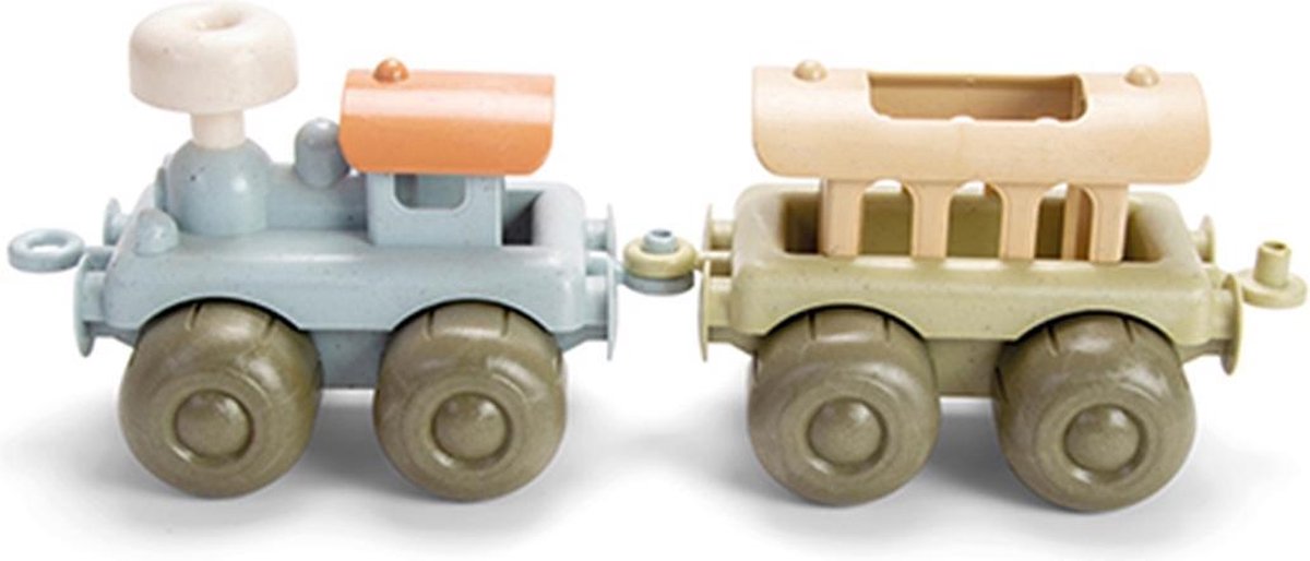 Dantoy - BIO Trein set - Train set - 2 stuks