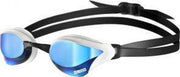 Arena Cobra Core Swipe Mirror Zwembril - Wit / Blauw | Maat: