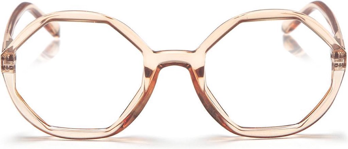 Looplabb Lolita leesbril +1.50 - champagne