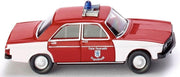 WIKING Audi 100 - Feuerwehr 'Freiwillige Feuerwehr Ingolstadt' 1968 schaalmodel 1:87