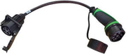 Ratio Adapter Type 2 auto naar Type 1 Kabel aangesloten aan laadpunt | 32A