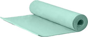Yogamat/fitness mat groen 180 x 50 x 0.5 cm - Sportmat/pilatesmat - Thuis sporten