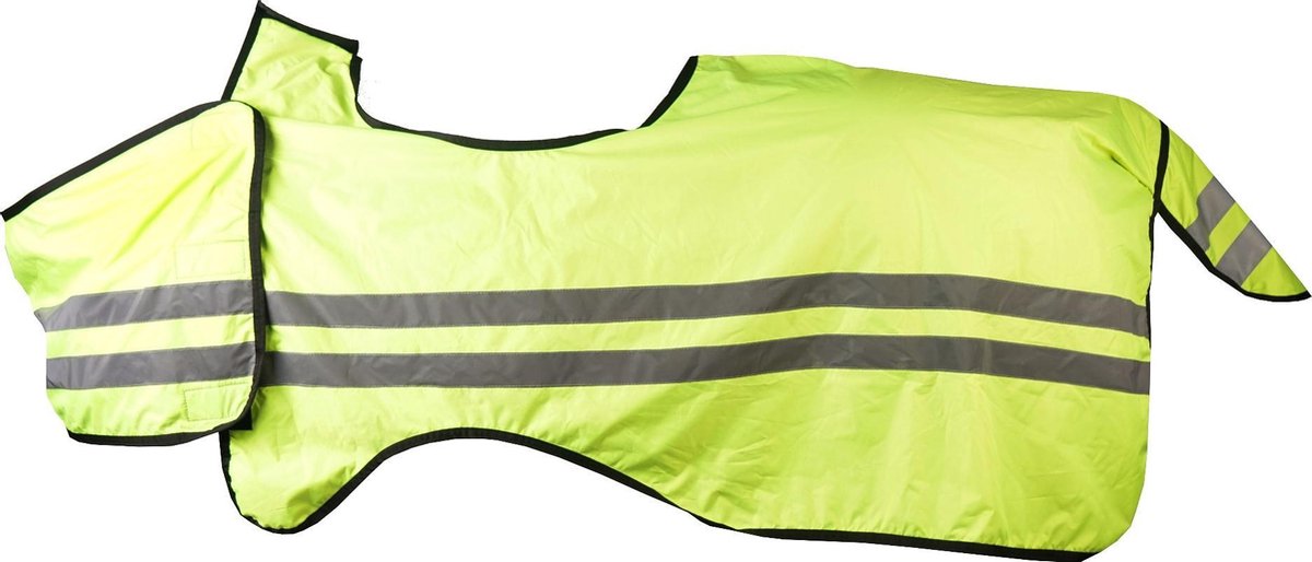 Reflectieve Fluo de luxe uitrijdeken-XL - 205/215