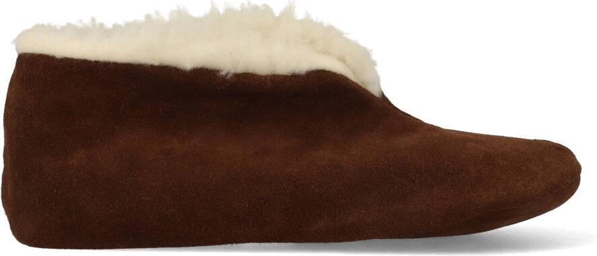 Spaanse sloffen Bernardino® 100% Wol Spaanse Sloffen Bruin - 39