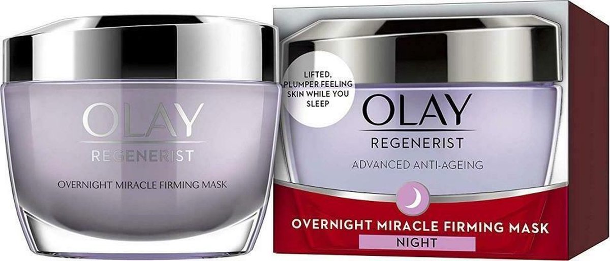Olay Regenerist Advanced Anti-Aging Overnight Miracle Firming Mask 50ml