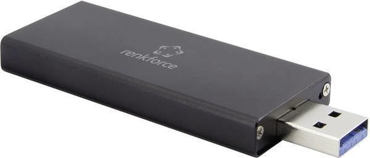 Renkforce RF-4521561 externe harde schijf Zwart