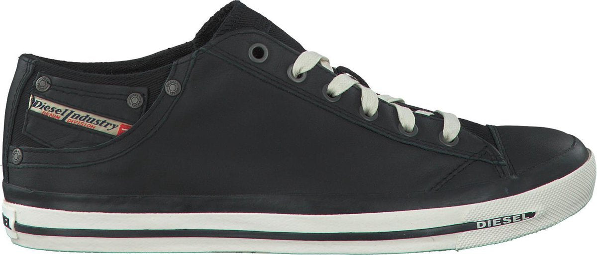 Diesel Dames Sneakers Magnete Exposure Low - Zwart - Maat 46
