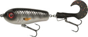 Kinetic Humpy Dumpy - Shiner - Jerkbait - 9.5cm - 75g - Zwart