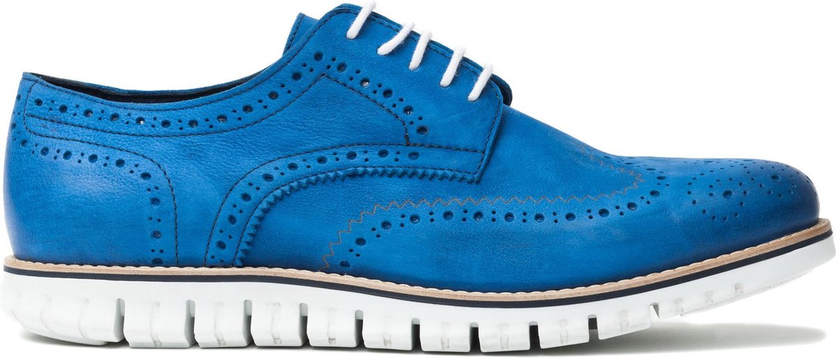 Vertice Veterschoenen blauw - Maat 42