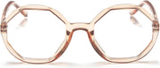 Looplabb Lolita leesbril +3.00 - champagne