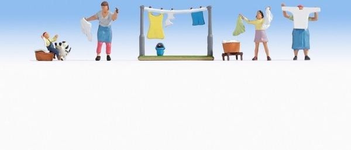 NOCH Washday Figuurtjes