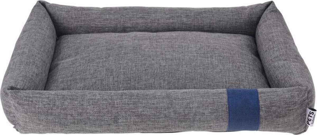 Pets Collection Hondenmand 55 X 41 X 10 Cm Polyester Grijs