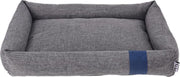 Pets Collection Hondenmand 55 X 41 X 10 Cm Polyester Grijs
